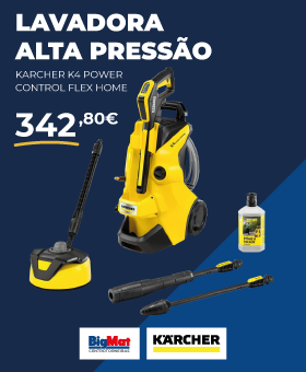 Lavadora Alta Pressão K4 Karcher