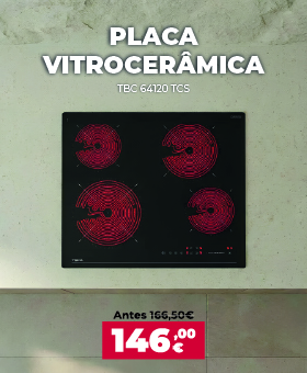 Placa Vitrocerâmica