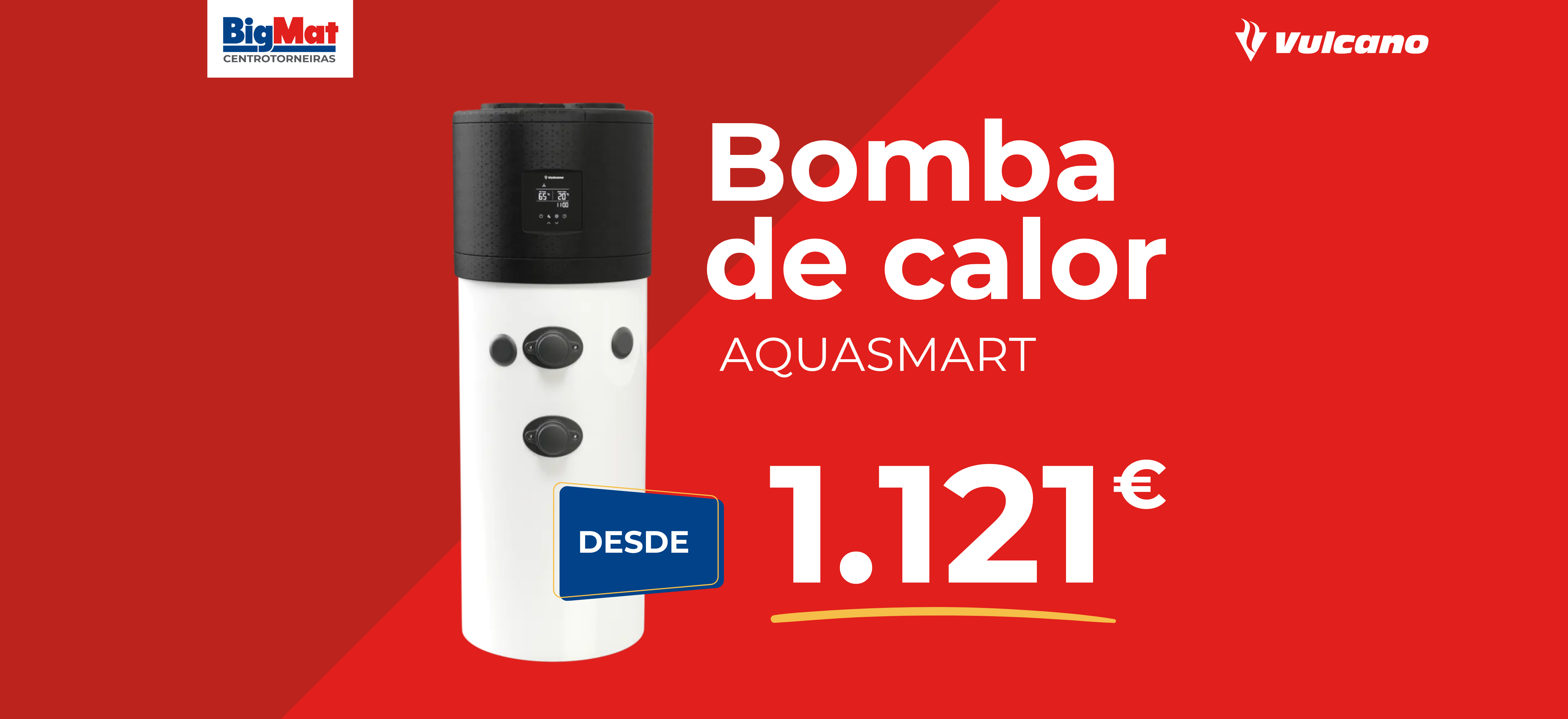 Bomba de Calor - Aquasmart