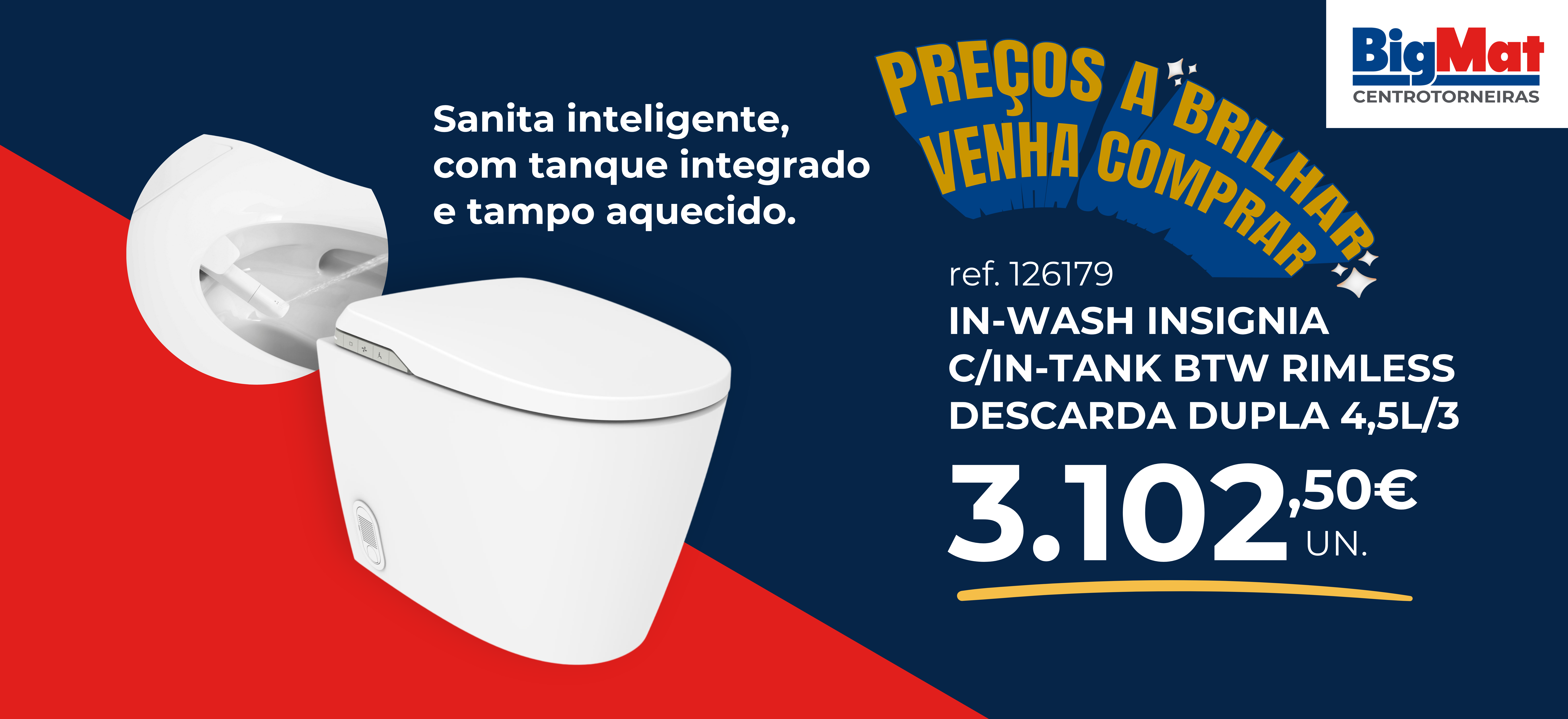 Sanita Inteligente In-Wash Insignia