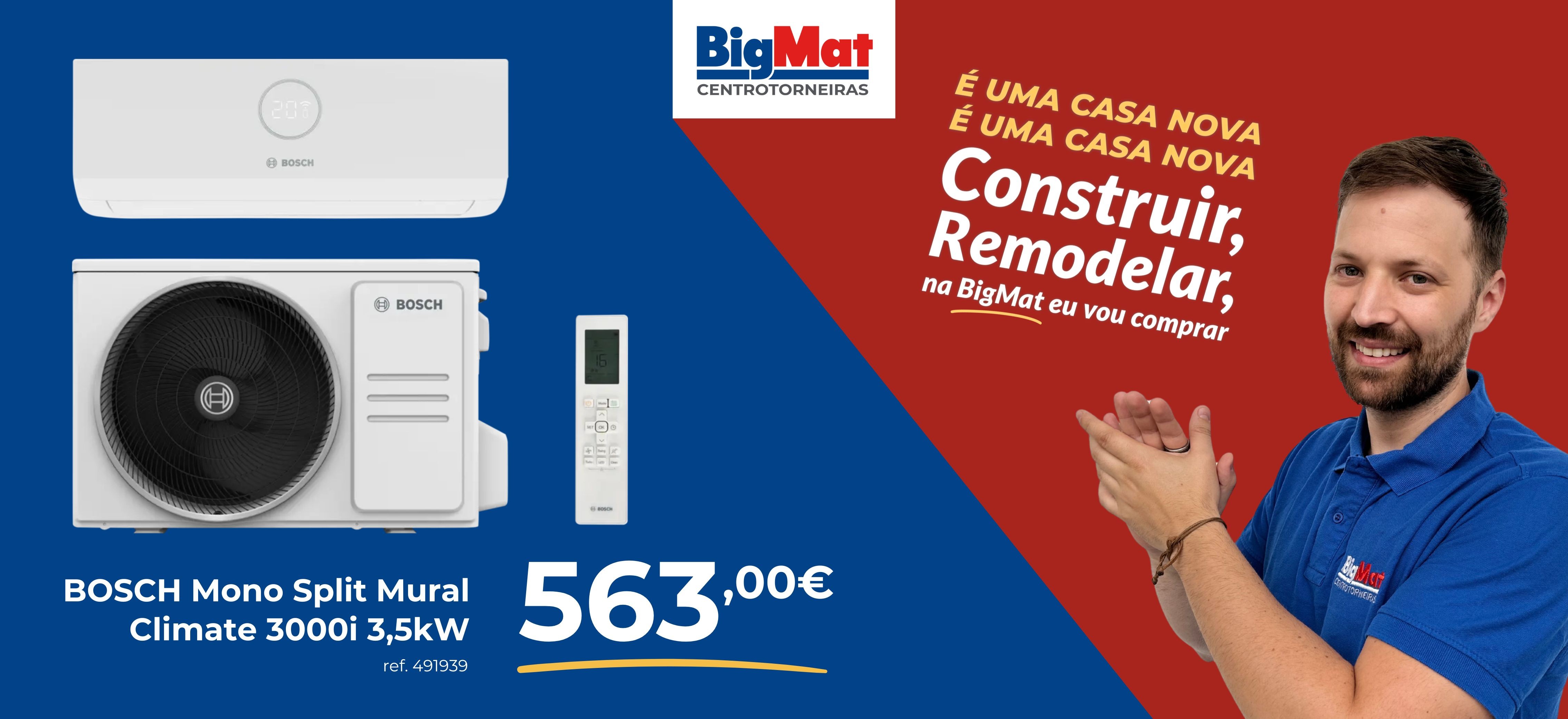 Ar Condicionado Climate 3000i - Bosch