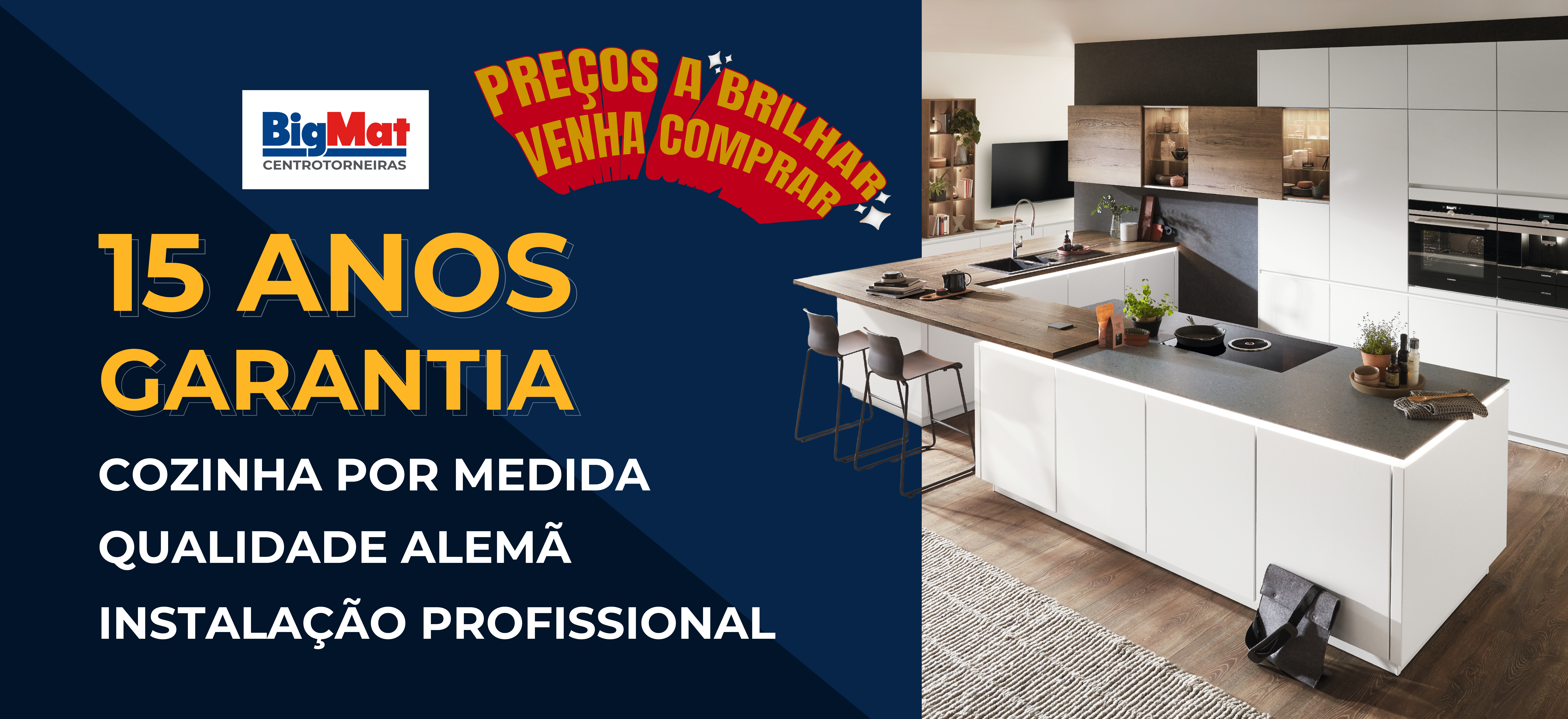 Orçamente a sua cozinha