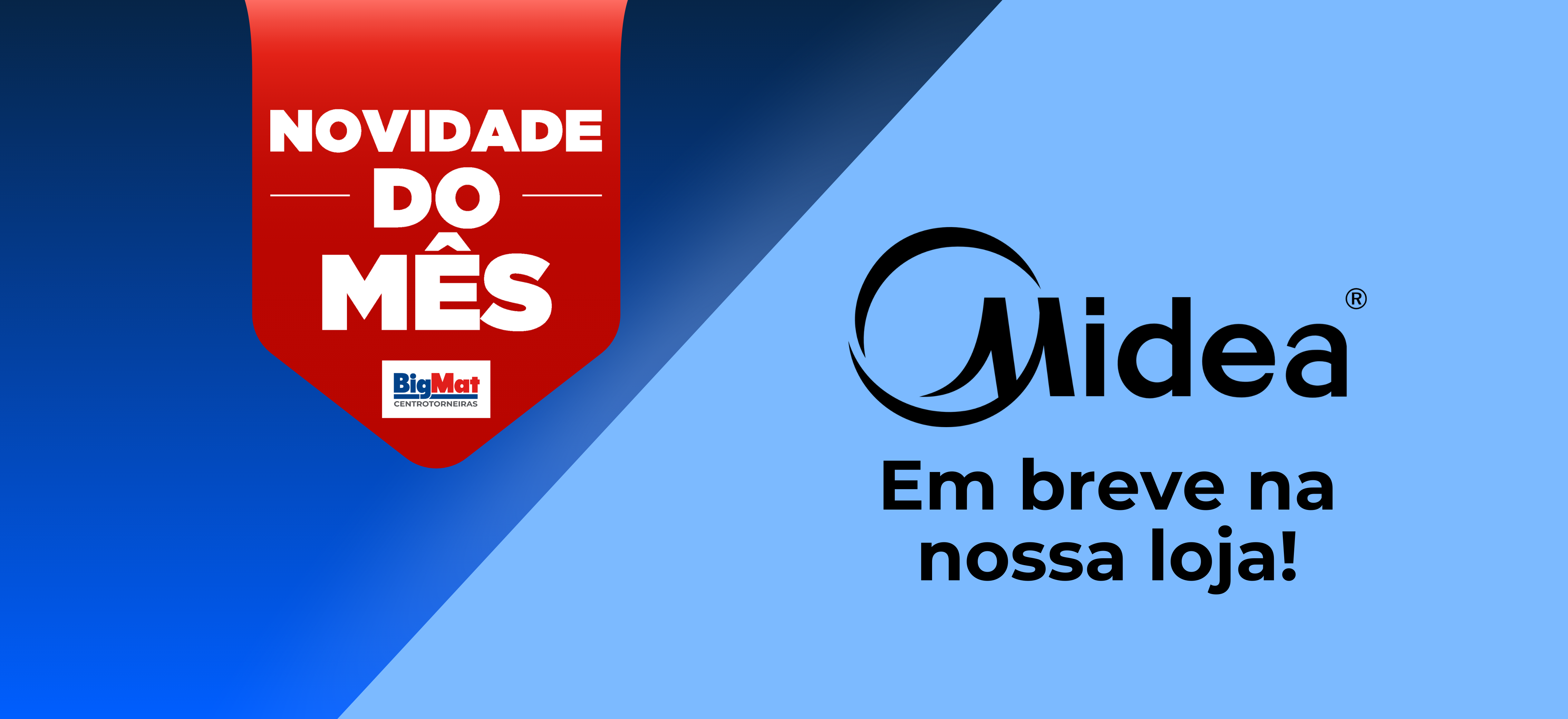 Novidade do Mês