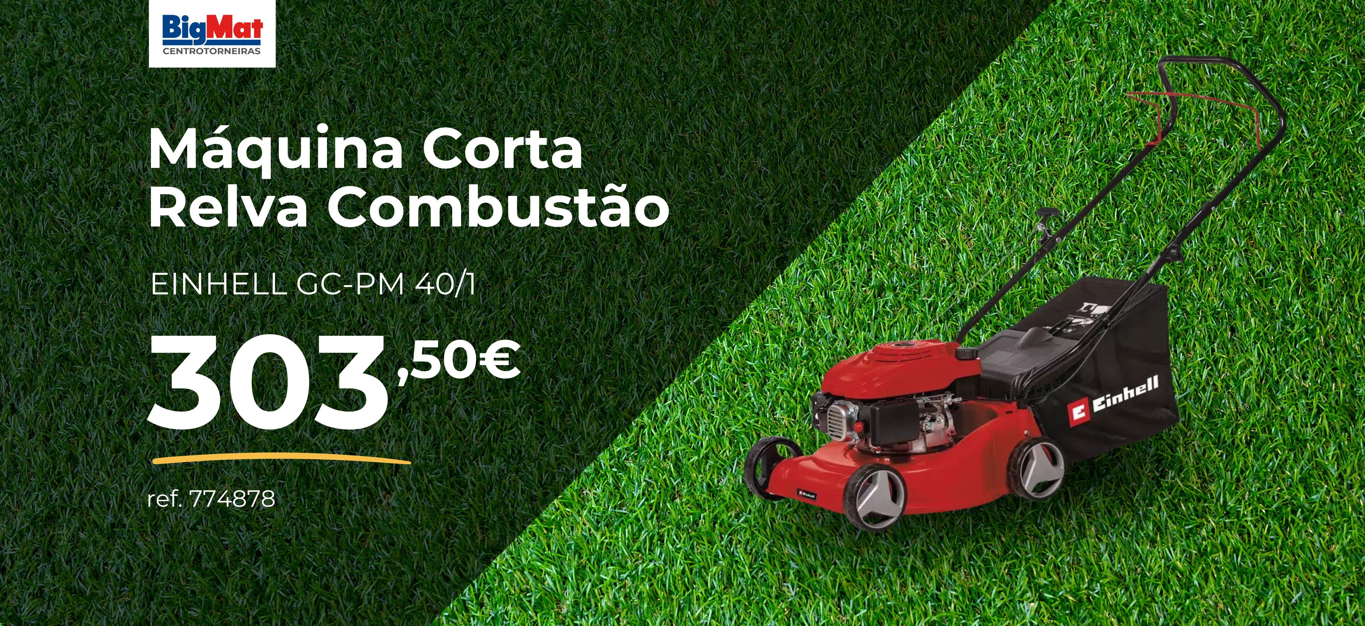 Máquina Corta Relva Combustão Einhell
